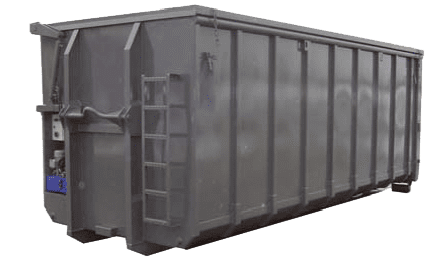 Abrollcontainer-Hydraulikdach